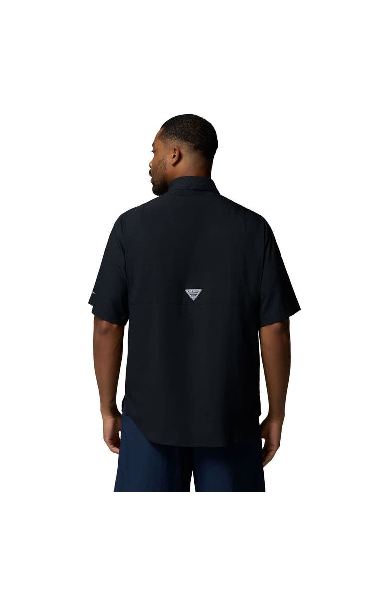 Columbia Men's Columbia Black Texas A&M Aggies Tamiami Omni-Shade Button-Down Shirt, Alternate, color, Black