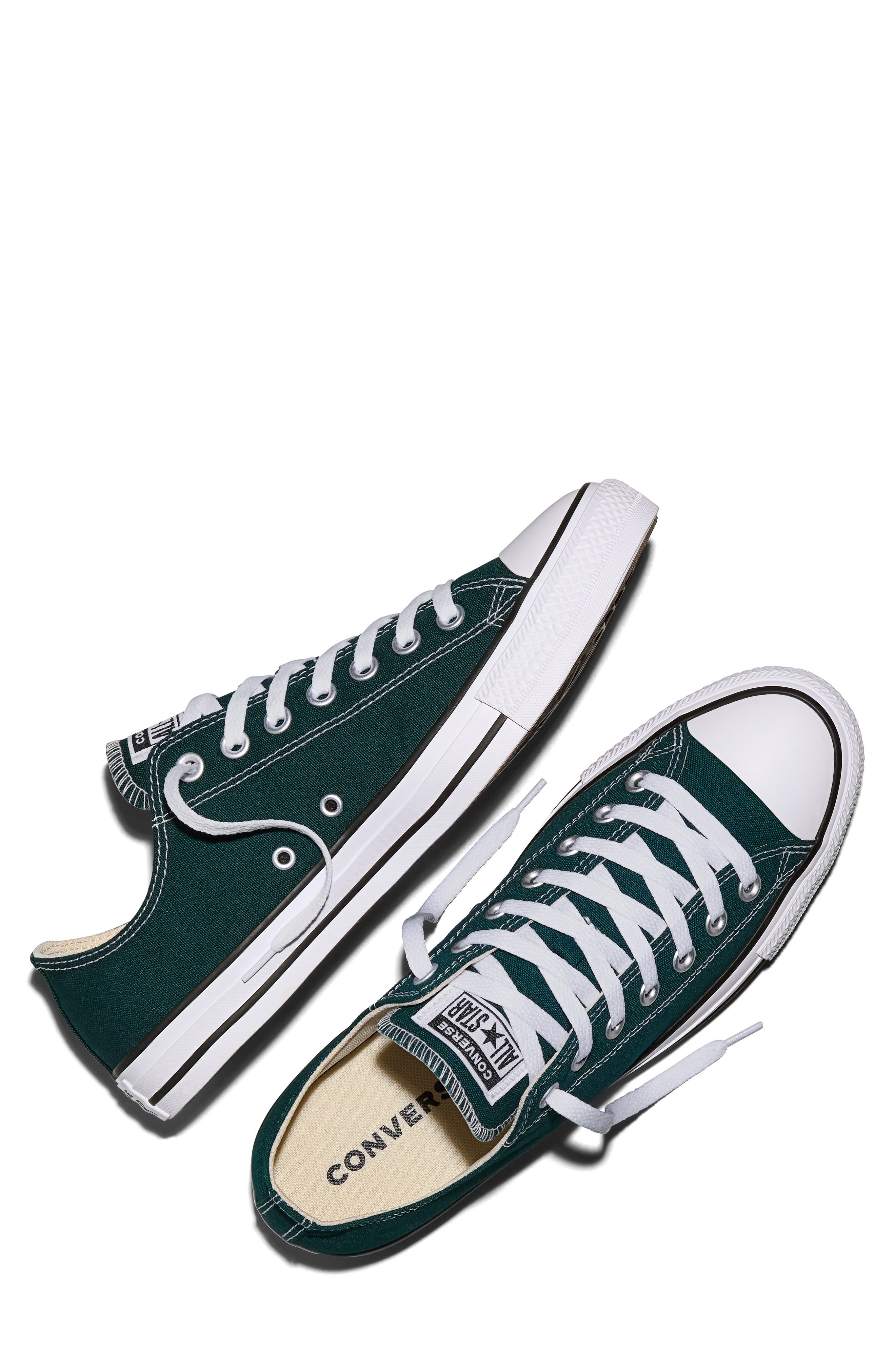 Chuck Taylor All Star Sneaker, Alternate, color, STEELY PINE