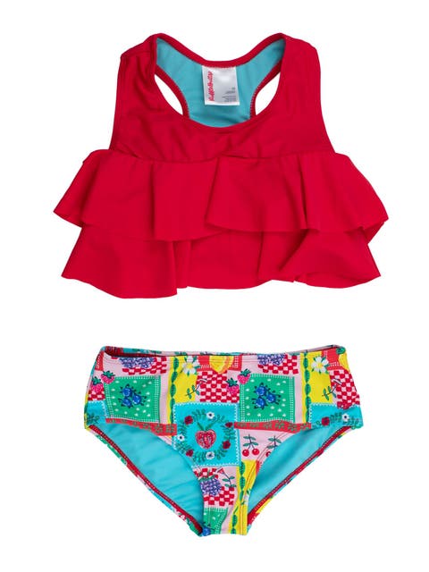 Flounce Bikini 2-piece Swimsuit (tween)