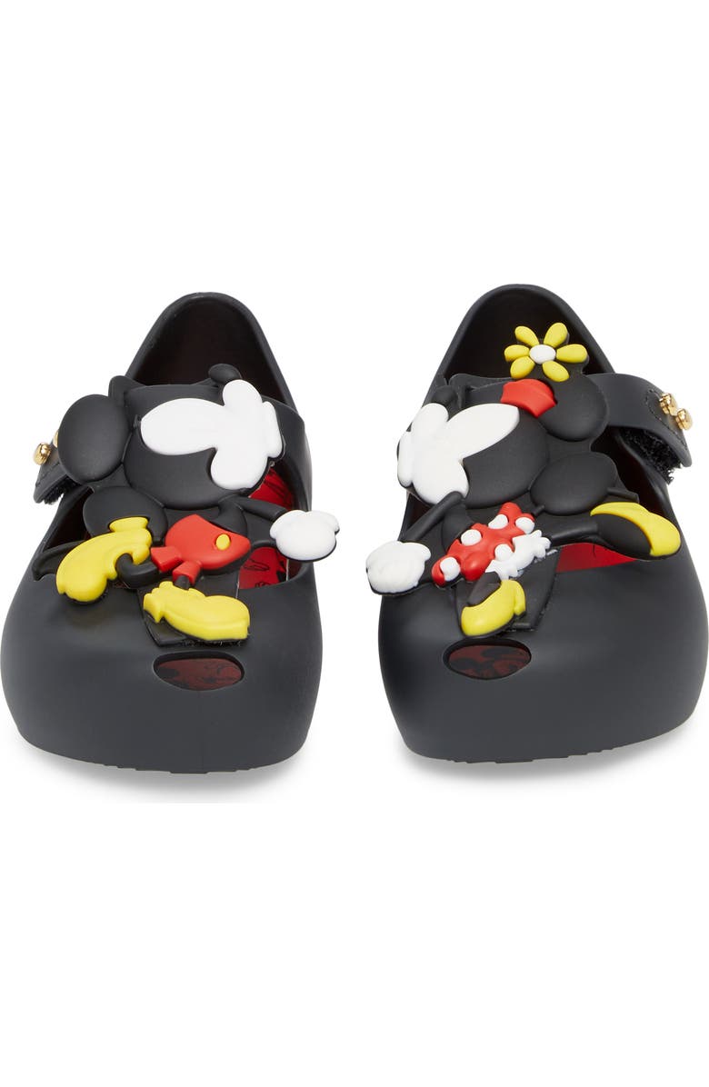 Mini Melissa Ultragirl Disney Twins Waterproof Mary Jane, Alternate, color,