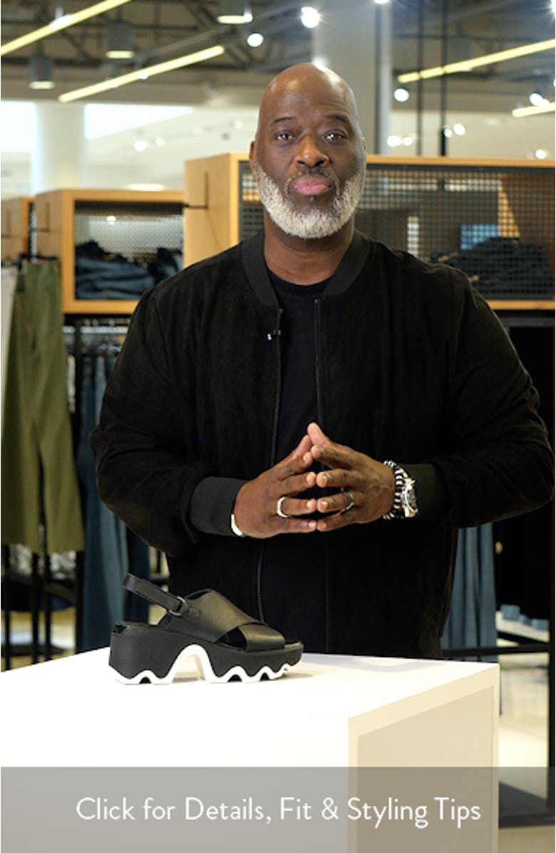 Kinetic<sup>™</sup> Aura Slingback Platform Sandal, sales video thumbnail