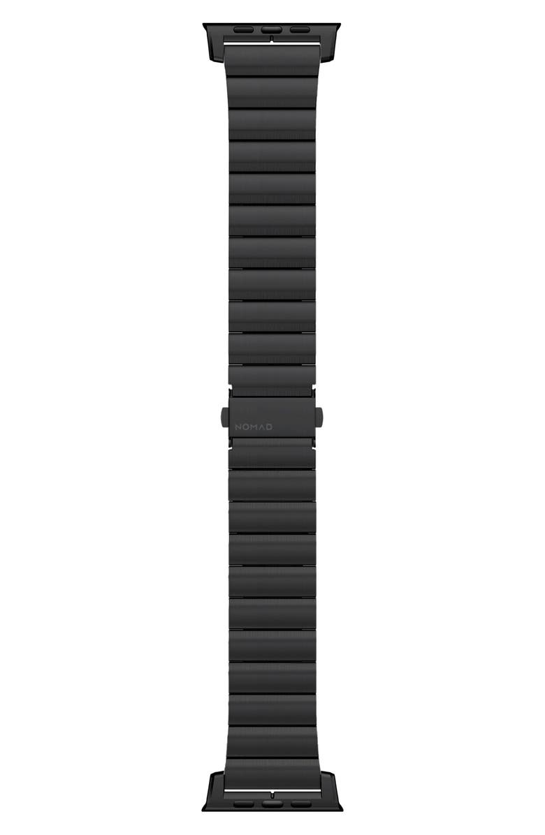 Nomad Stainless Steel Apple Watch<sup>®</sup> Strap, Alternate, color,