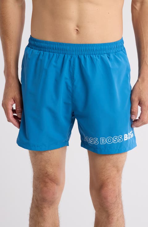 Recycled Polyester Dolphin Shorts