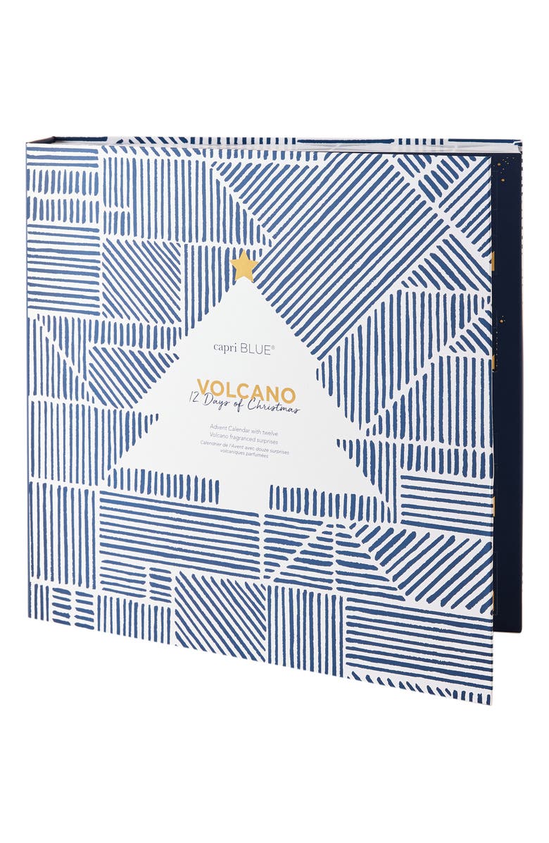 Anthropologie Home Anthropologie Capri Blue 12 Days of Volcano Gift Set, Alternate, color, 