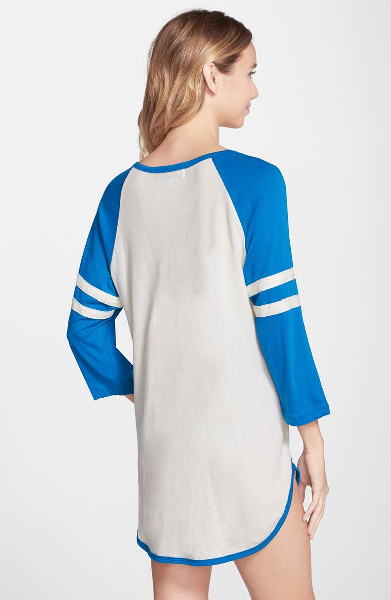 Wildfox Cotton Jersey Nightshirt, Alternate, color, 