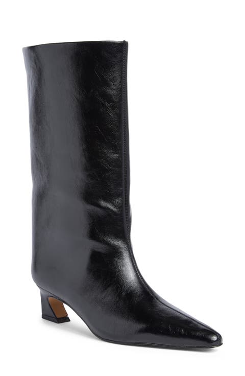 Harpe Faux Leather Boot