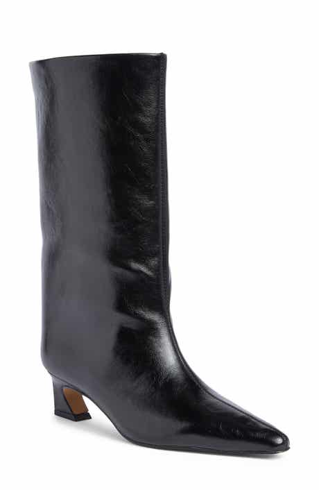 Harpe Faux Leather Boot