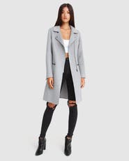 Belle & Bloom Last Chance Wool Blend Coat