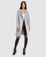 Belle & Bloom Last Chance Wool Blend Coat