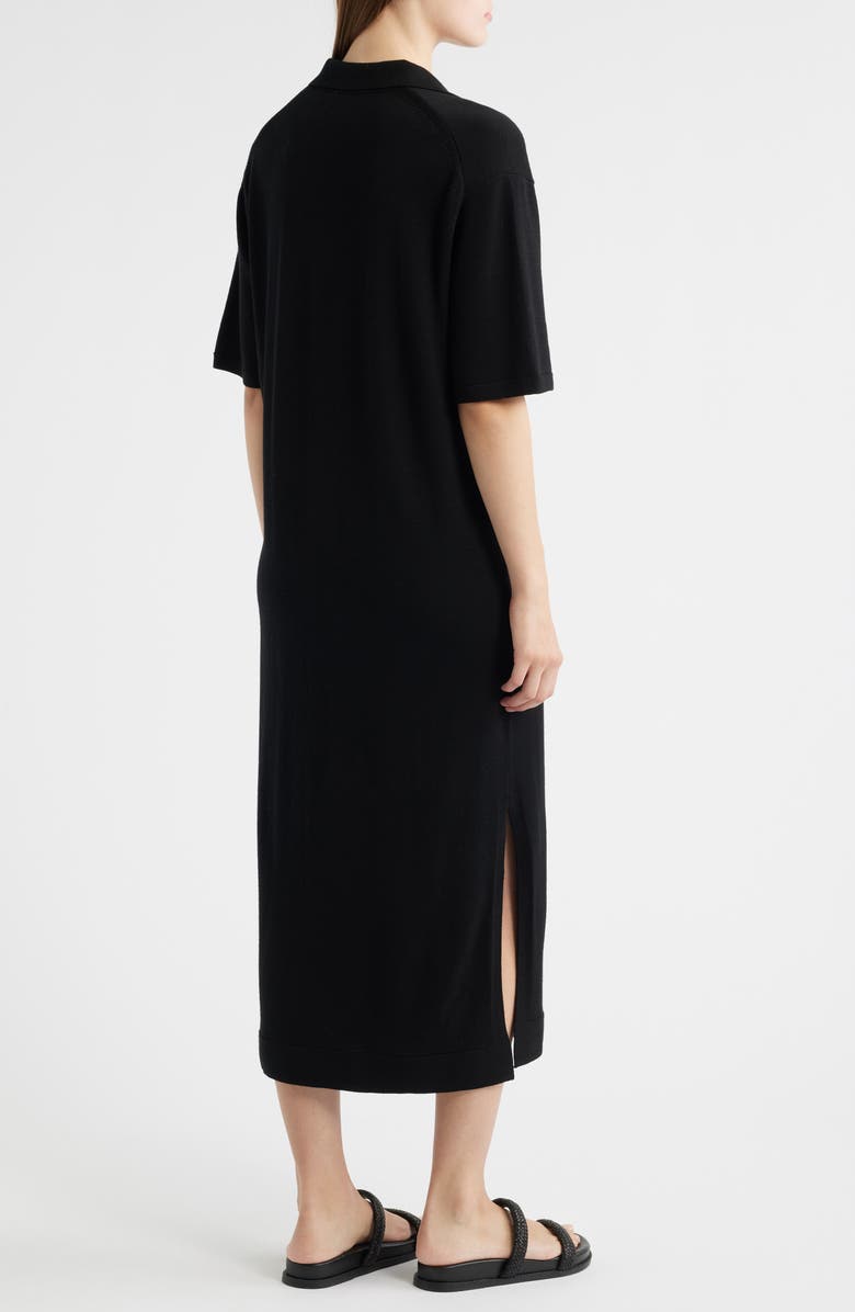 COS Merino Wool Polo Dress, Alternate, color,