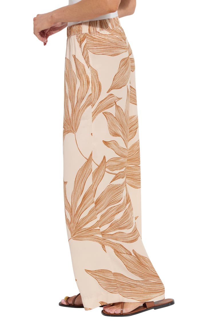 Nilza Wide Leg Pants, Alternate, color, SOL DE SAL
