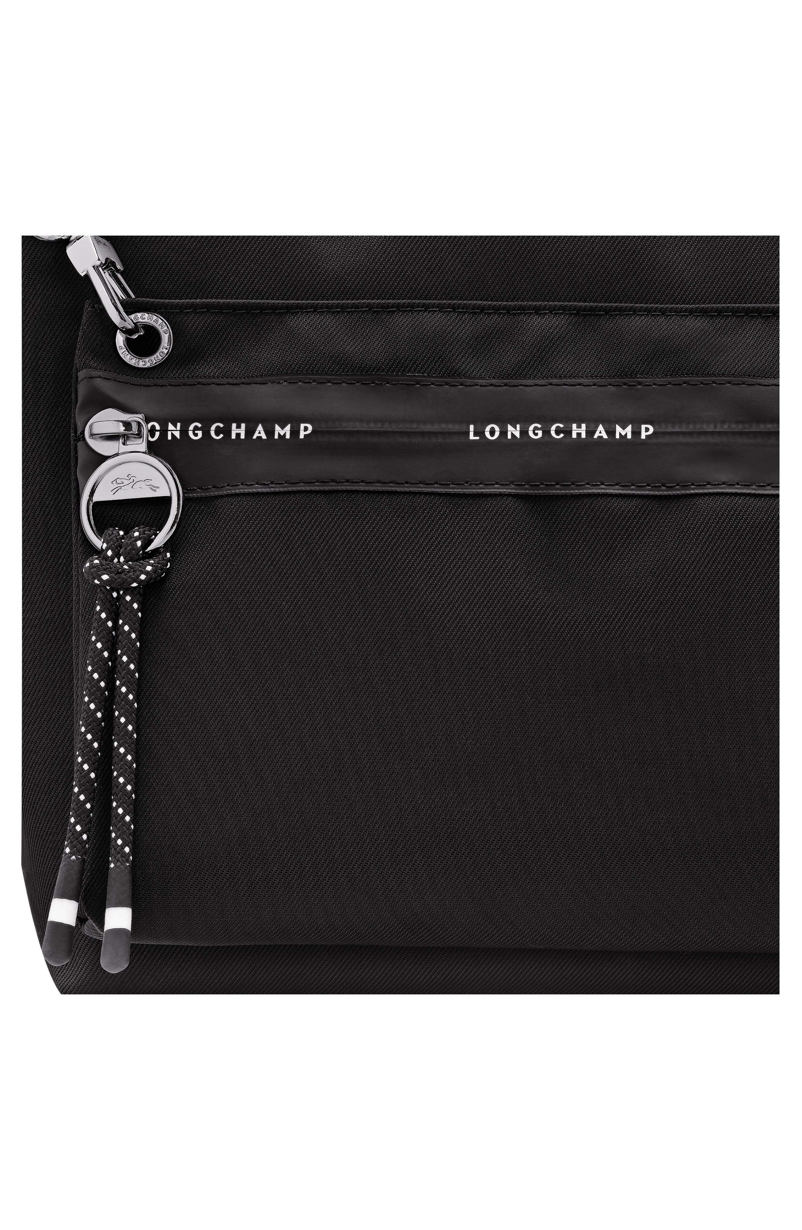 Longchamp Le Pliage Energy Recycled Canvas Crossbody Bag, Alternate, color, 
