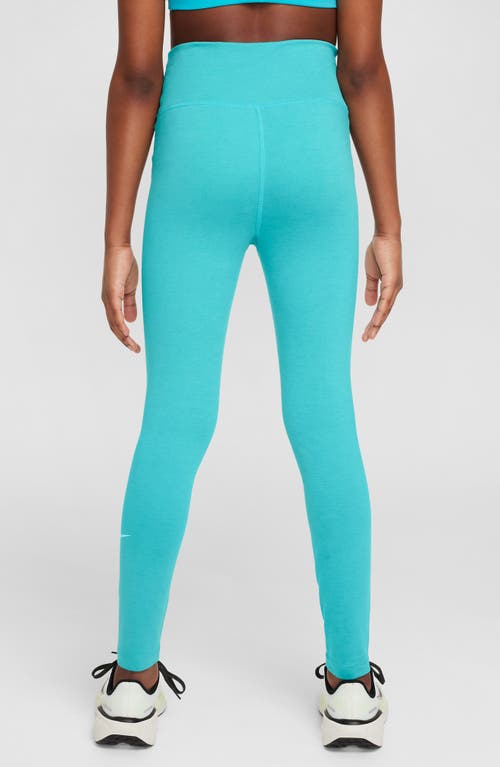 Nike One Big Kidsâ (girls') Dri-fit High-waisted Leggings