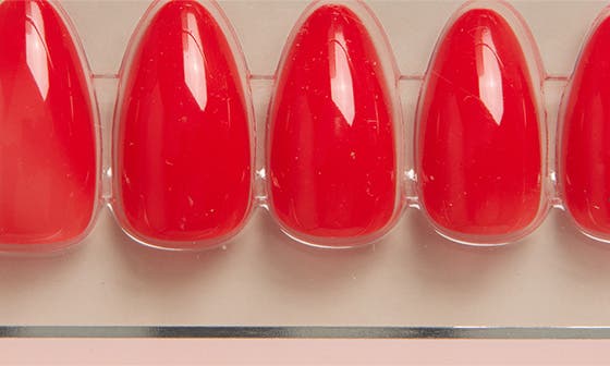 FIERY RED