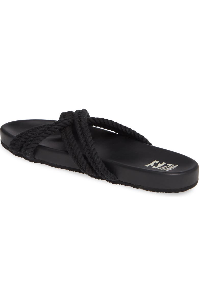 Billabong Rope Tide Slide Sandal, Alternate, color,