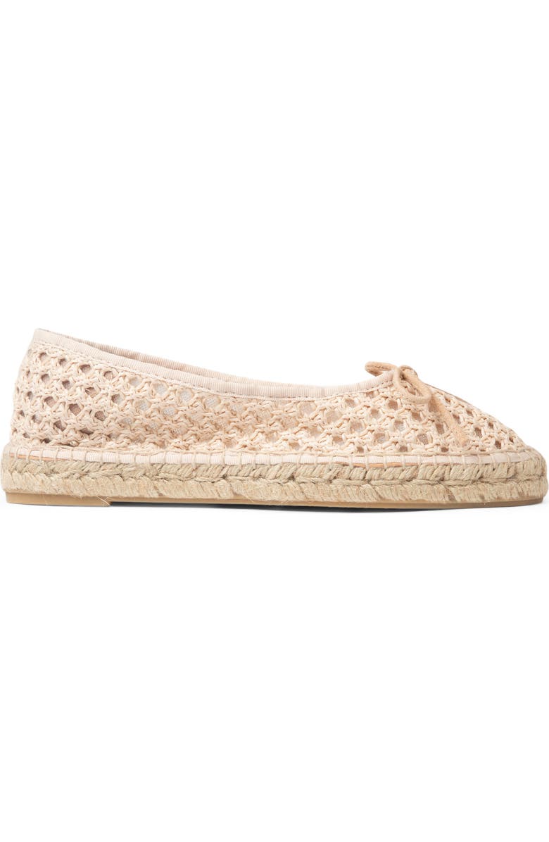 patricia green Sydney Ballet Flat, Alternate, color, Natural Raffia