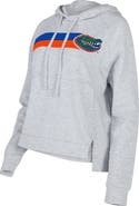CONCEPTS SPORT Women's Concepts Sport Gray Florida Gators Cedar Tri-Blend Raglan Pullover Hoodie