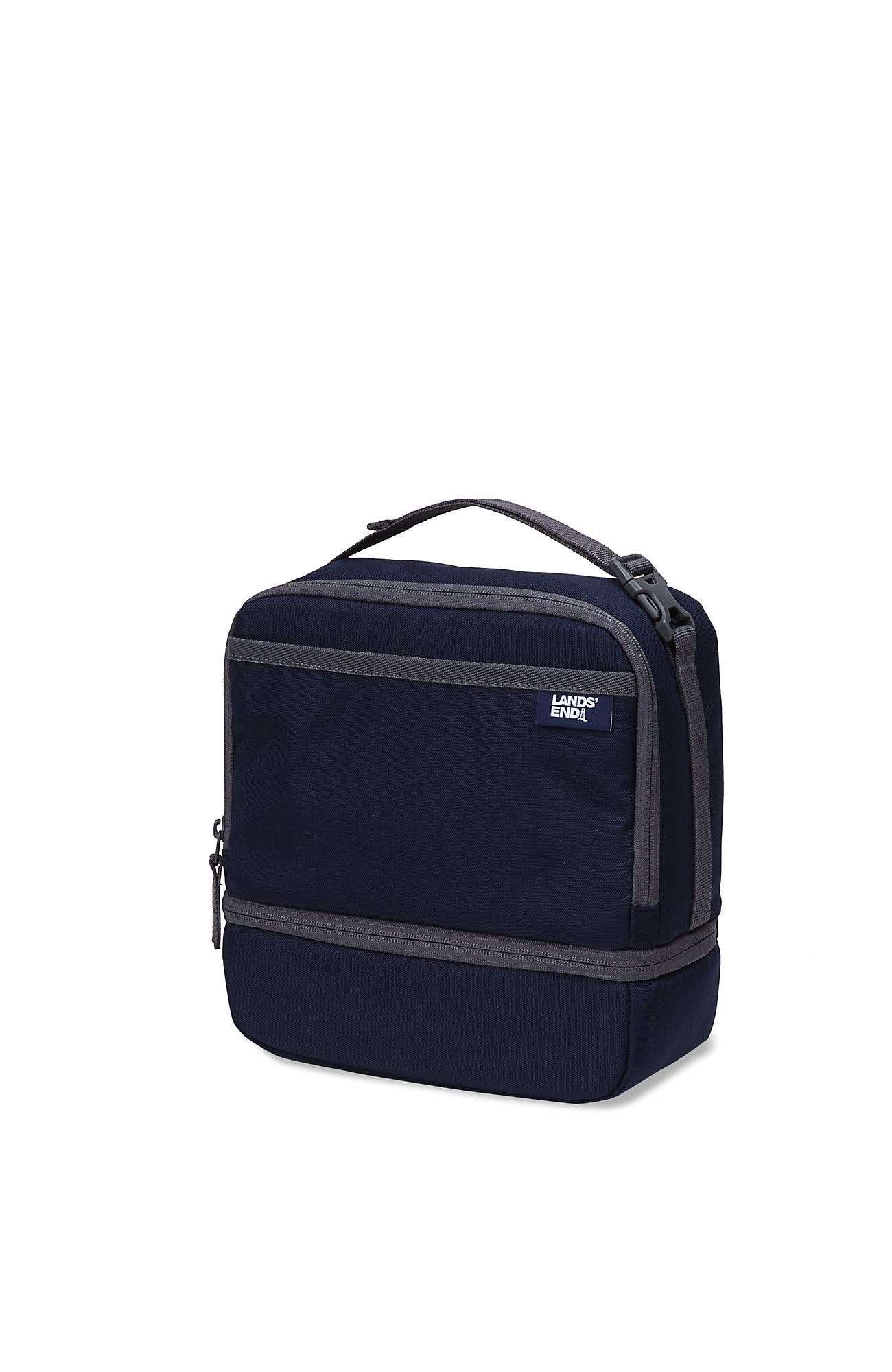 Kids Techpack Lunch box, Main, color, Classic Navy