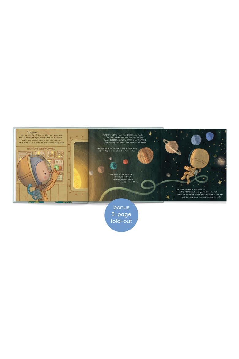 Short Hair Big Little World Personalized Book, Alternate, color, MULTI