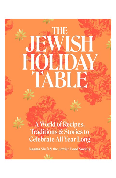 'The Jewish Holiday Table' Book
