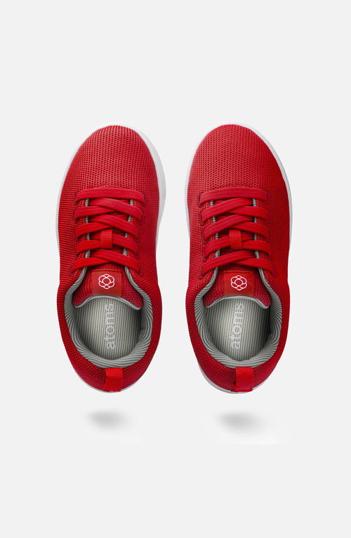 Atoms Model 123 Sneakers In Red