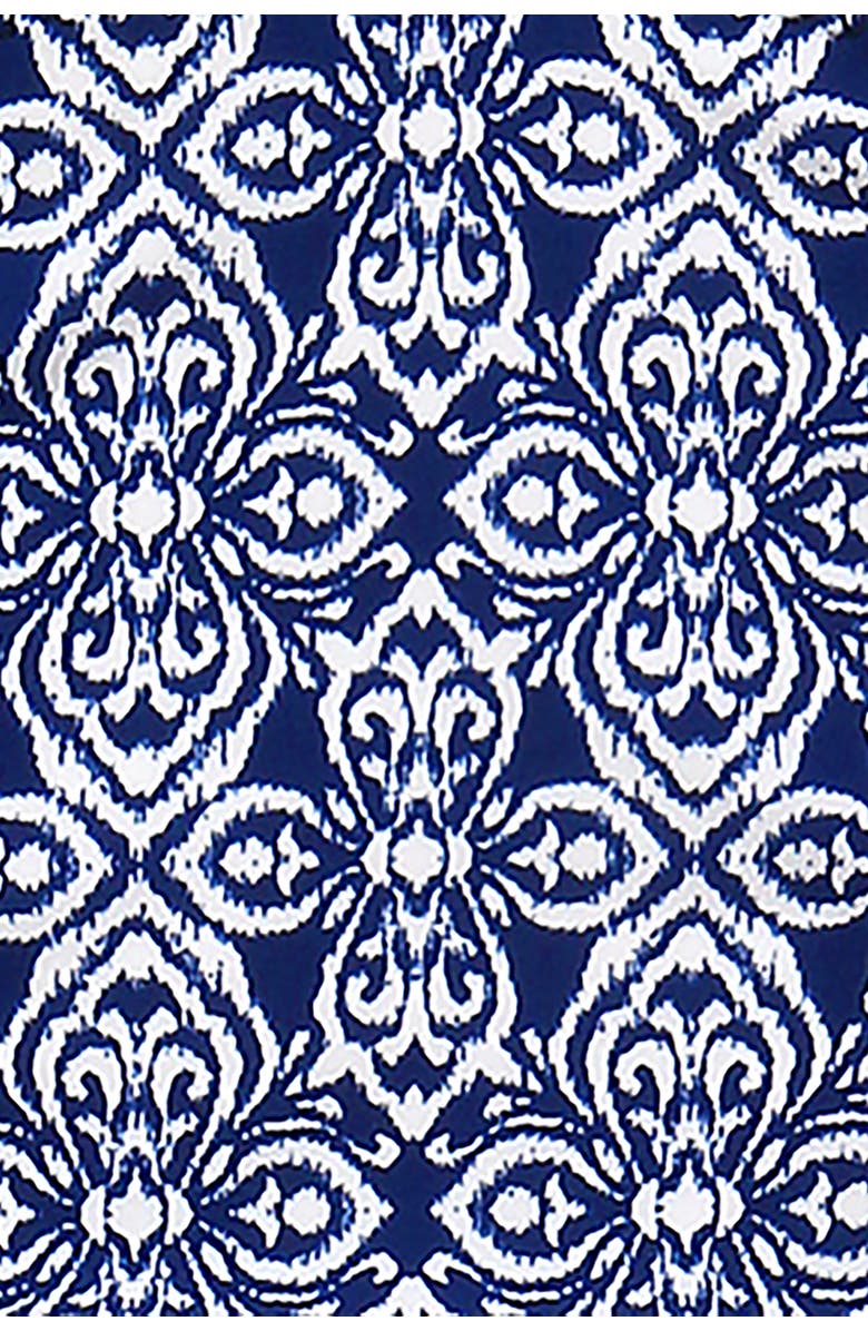 HELEN JON Sleeveless Hooded Terry Dress, Alternate, color, Tangier