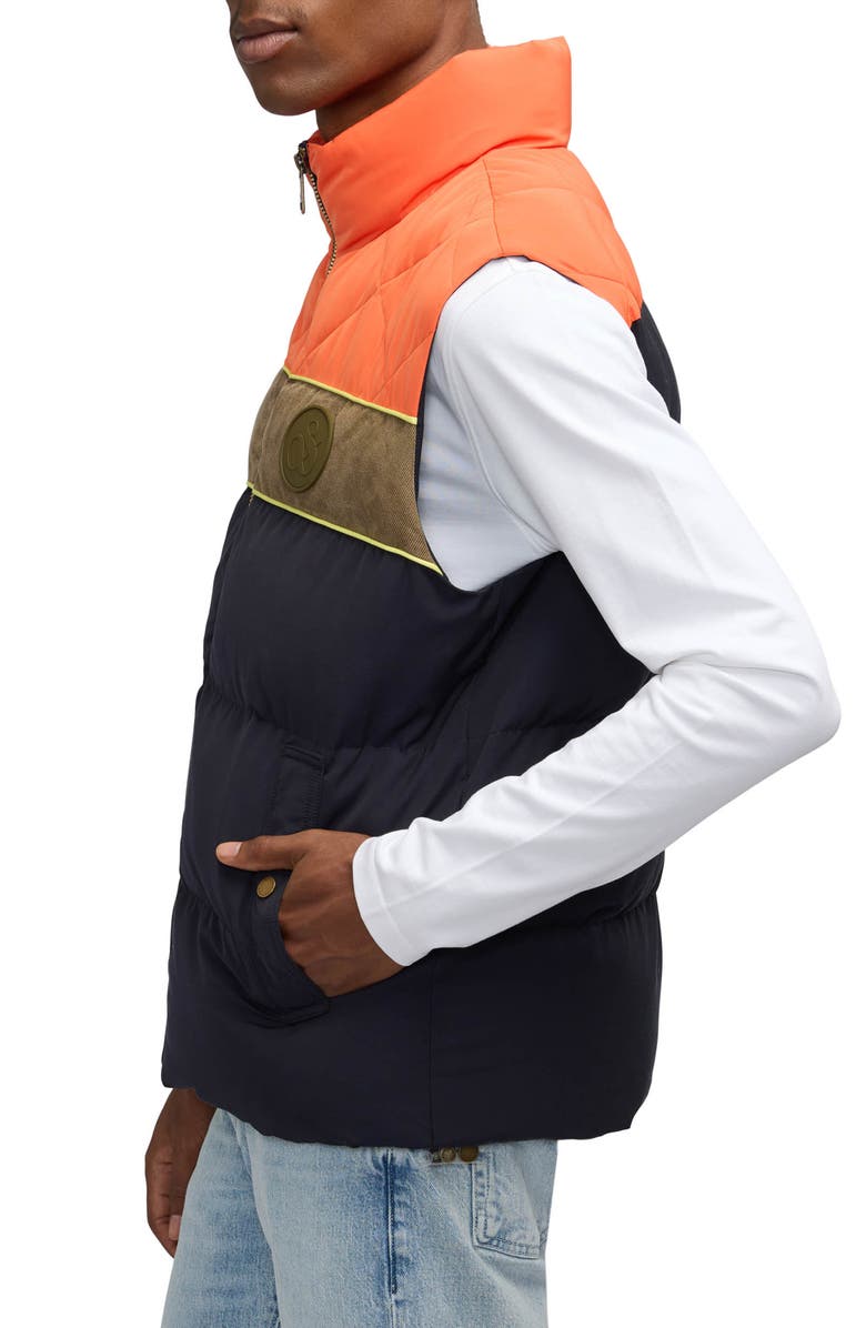 Scotch & Soda Ovela Puffer Vest, Alternate, color, Night