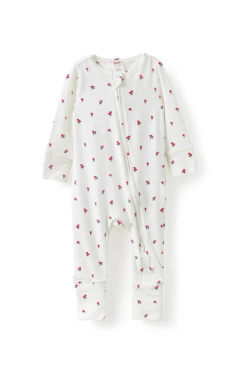 The Billie Long Sleeve Zip Romper