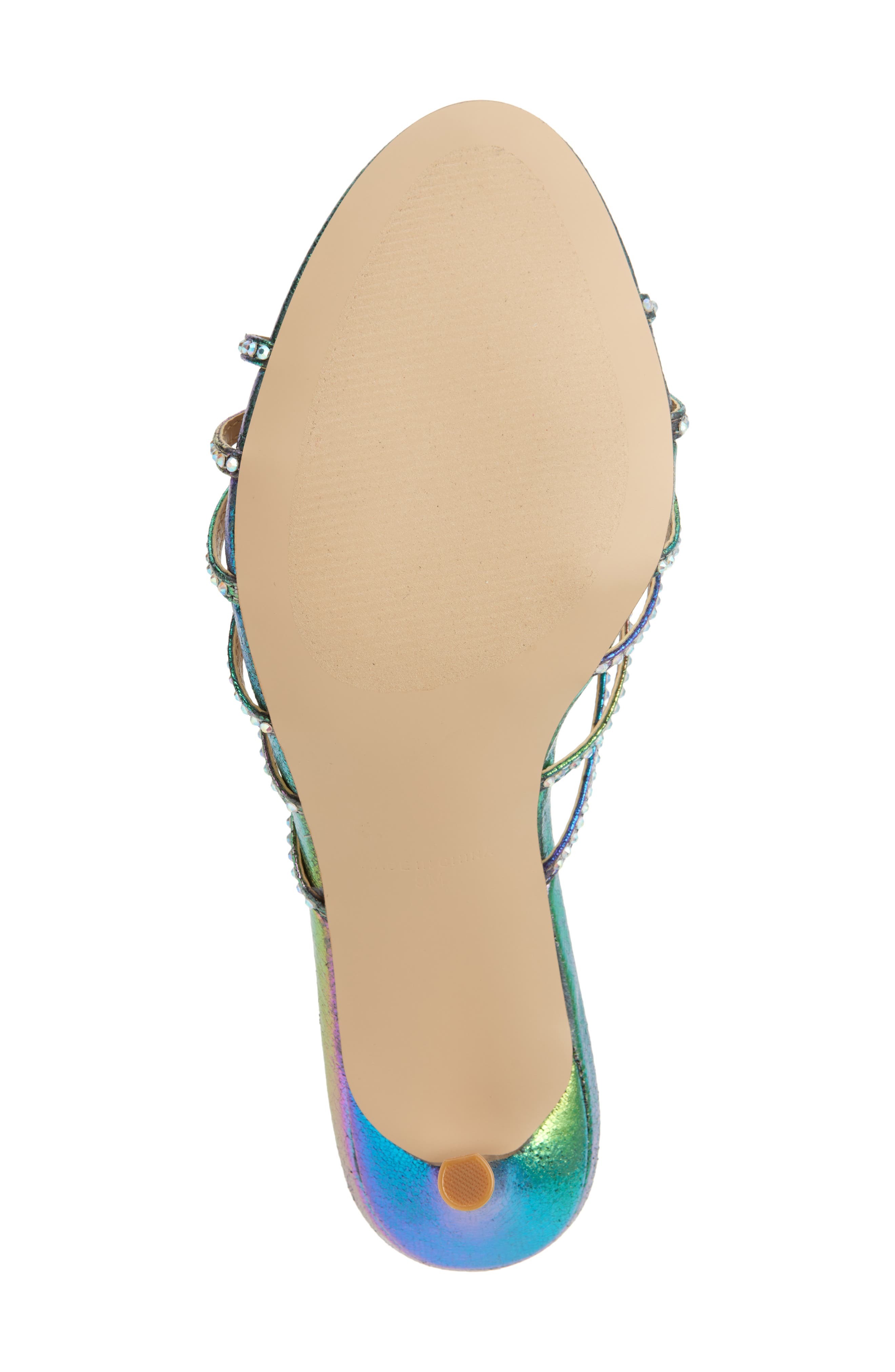 Steve Madden Cirkus Crystal Slide Sandal, Alternate, color, 