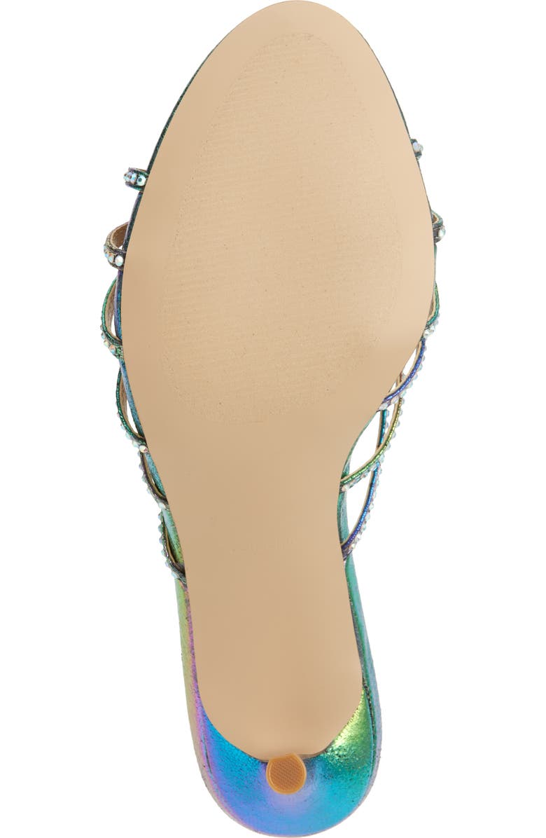 Steve Madden Cirkus Crystal Slide Sandal, Alternate, color,