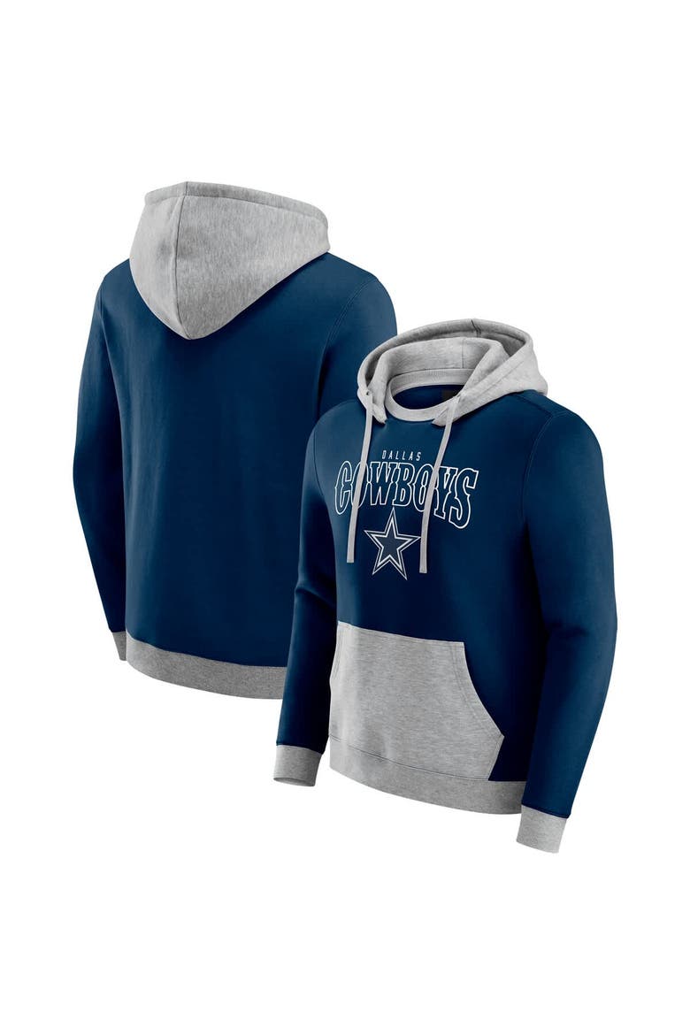 Men's Darius Rucker Collection by Fanatics Navy Dallas Cowboys Coaches Hoodie, Main, color, Navy
