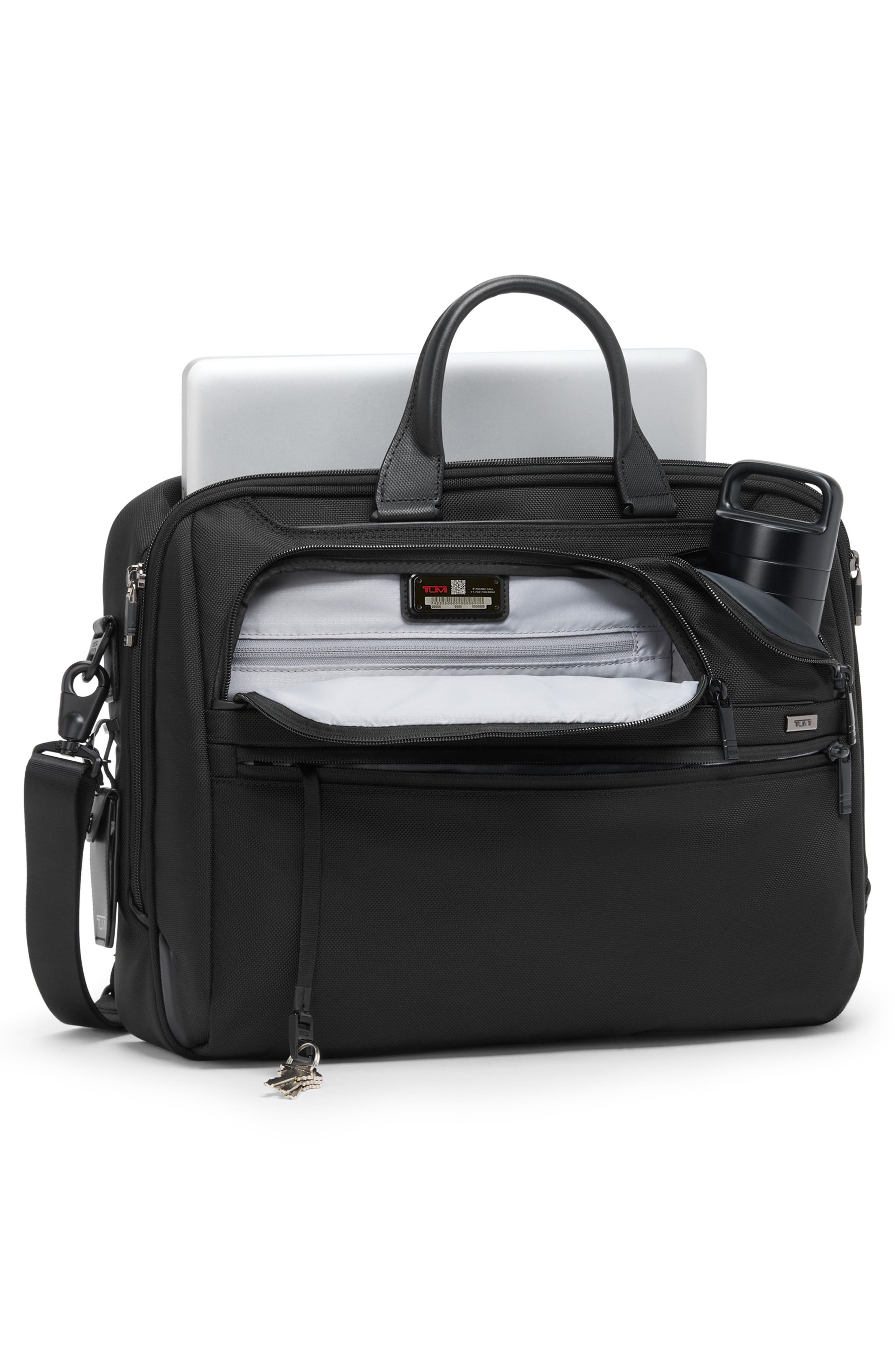 TUMI Large 17-Inch Briefcase, Alternate, color, Black