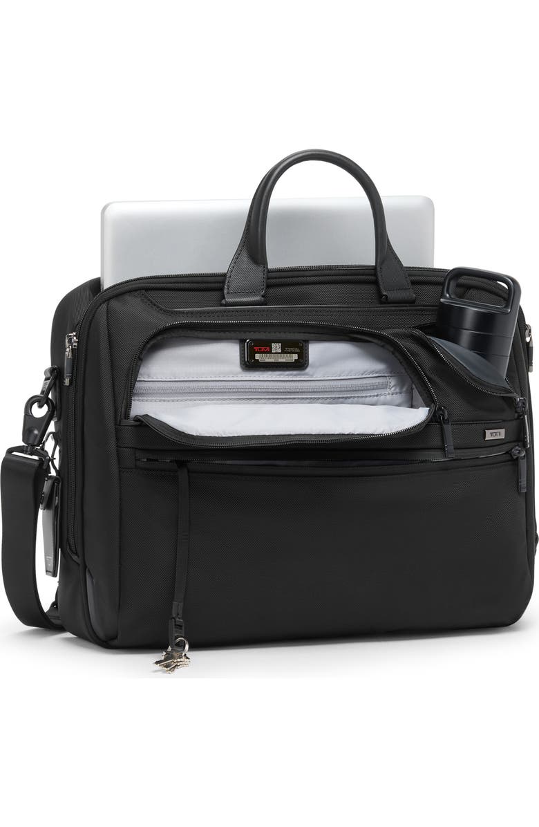 TUMI Large 17-Inch Briefcase, Alternate, color, Black