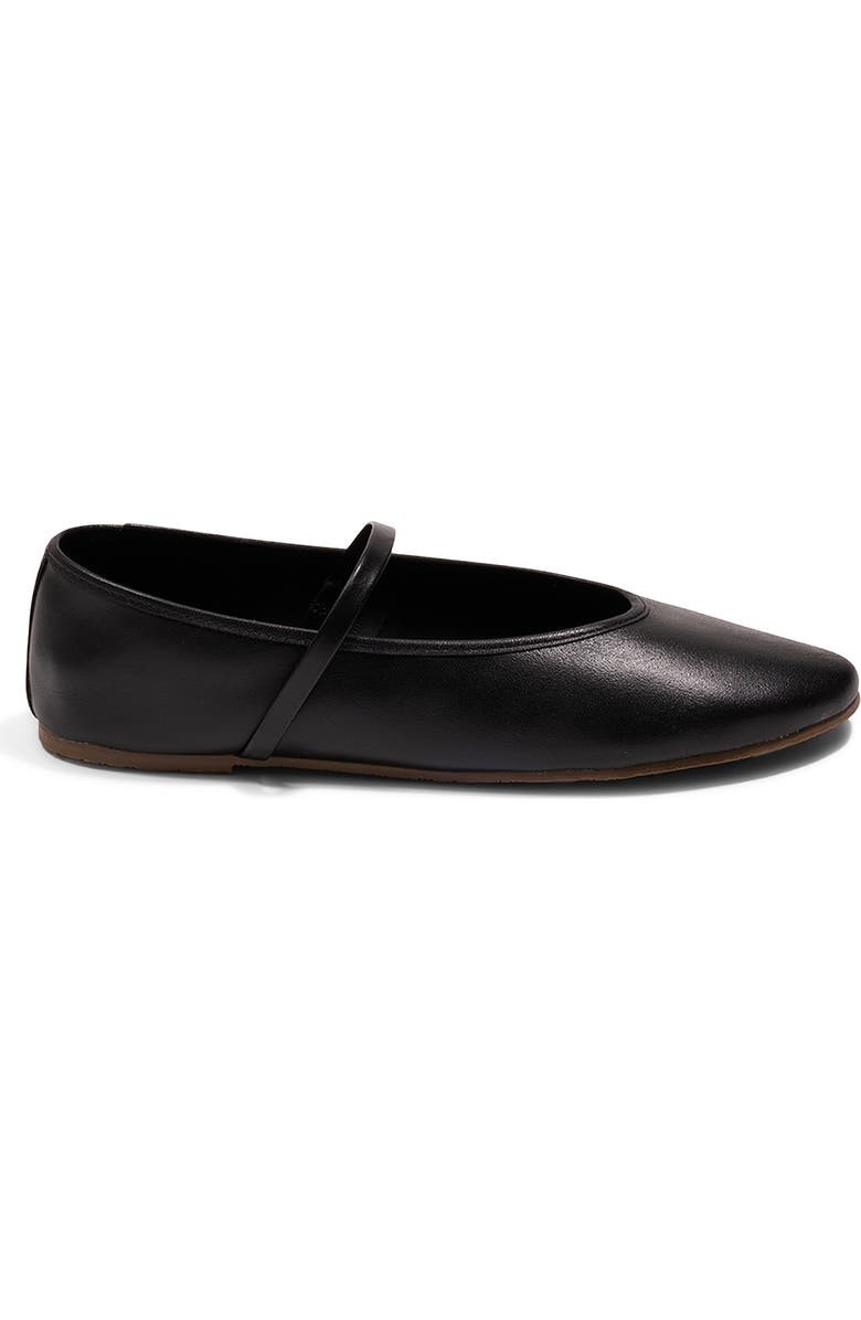 TKEES Reese Mary Jane Flat, Alternate, color, Sable