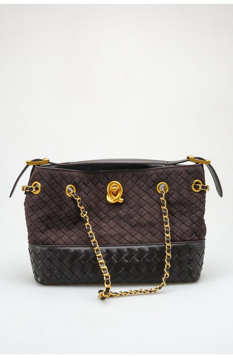 Prologue Shoes Tania Woven Shoulder Bag, Main, color,