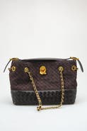Prologue Shoes Tania Woven Shoulder Bag