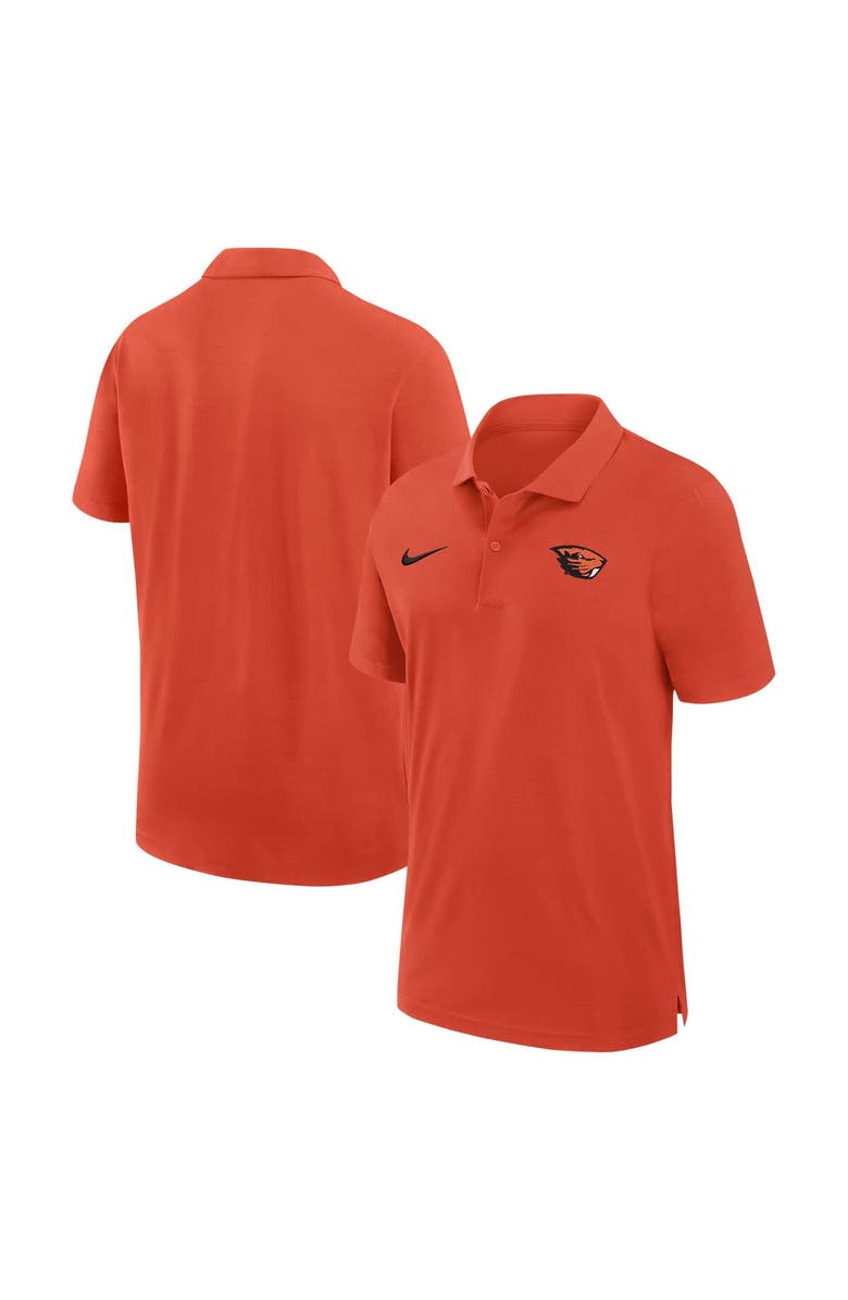 Nike Men's Nike Orange Oregon State Beavers Performance Polo, Alternate, color, Orange
