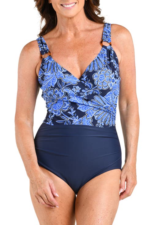 Beyond the Atlantic Full Coverage One-Piece Swimsuit