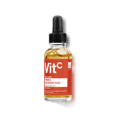 Vitamin C 5% 
Hyaluronic Acid 2% Hydrating Facial Serum 30ml
