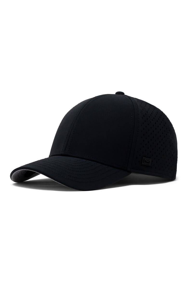 A-Game Hydro Performance Snapback Hat, Main, color, BLACK