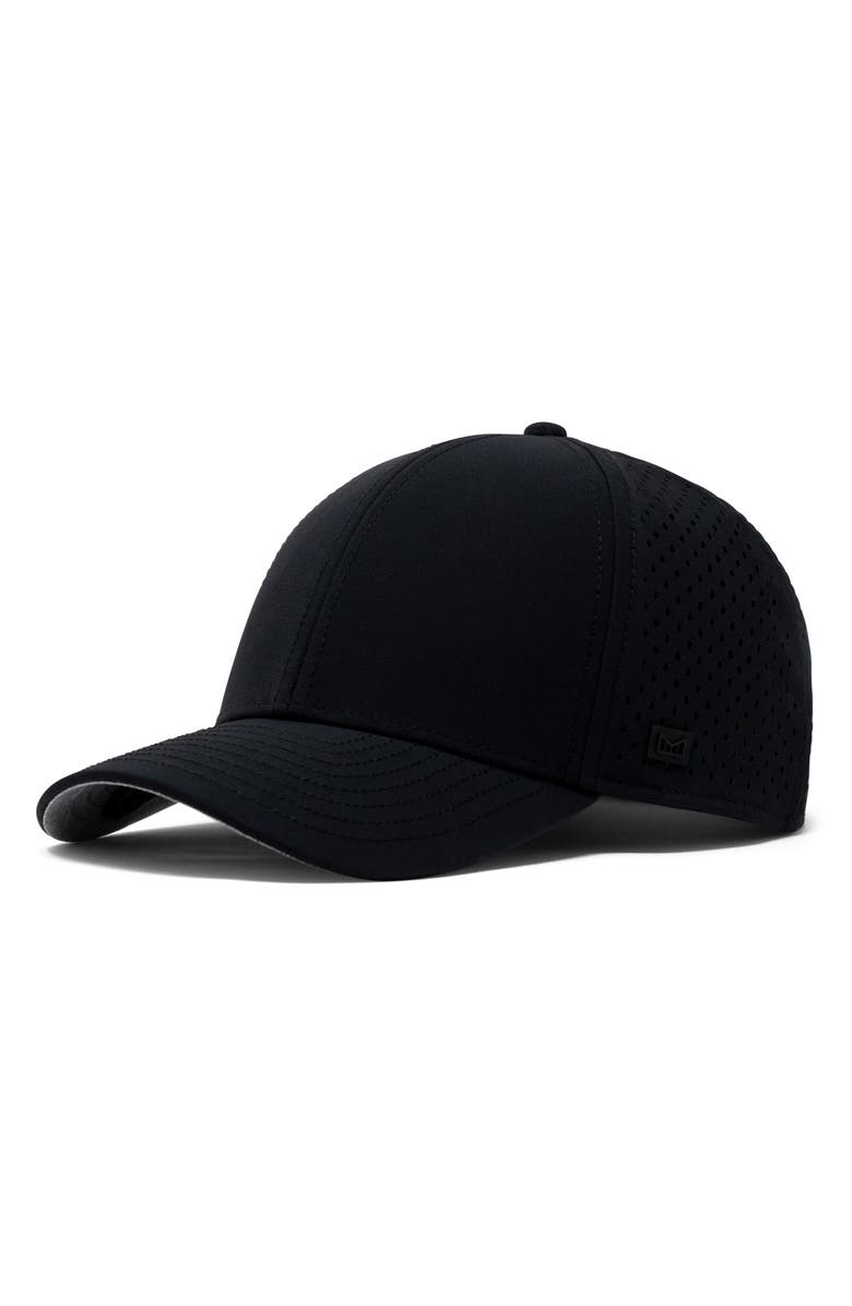 Melin A-Game Hydro Performance Snapback Hat, Main, color, Black