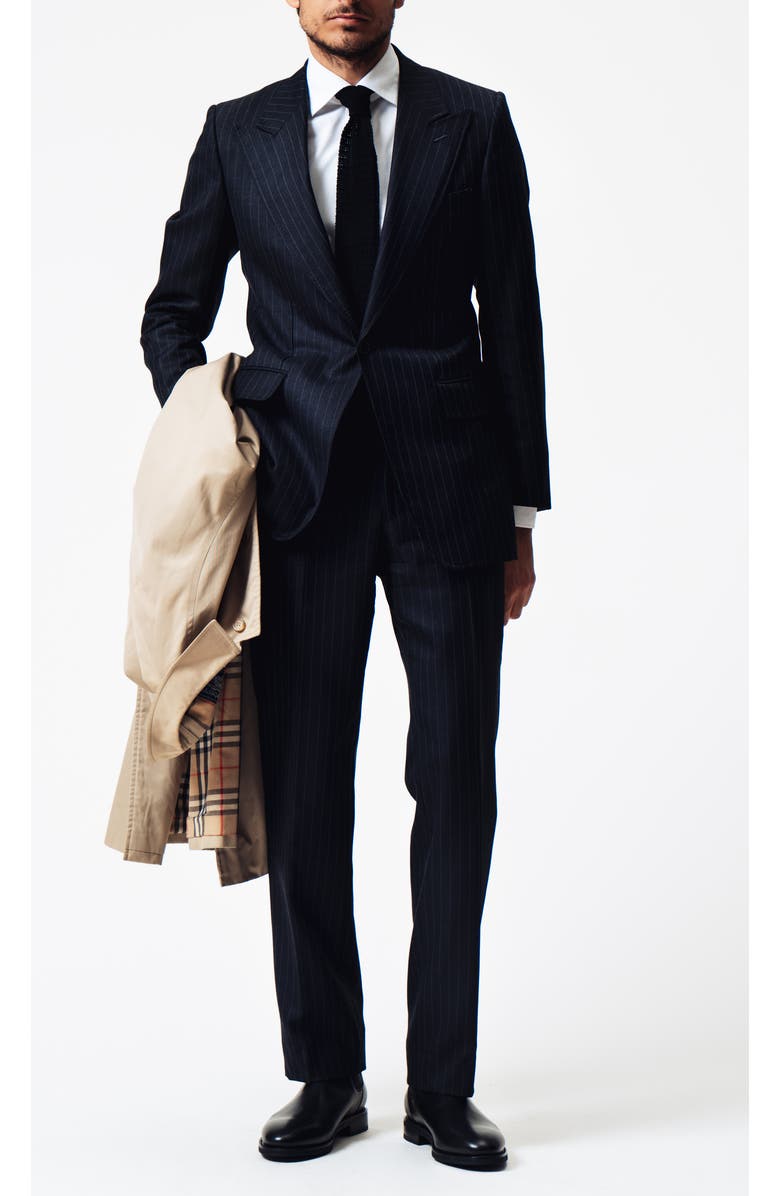 MORJAS The Chelsea Boot, Alternate, color, Black Calf