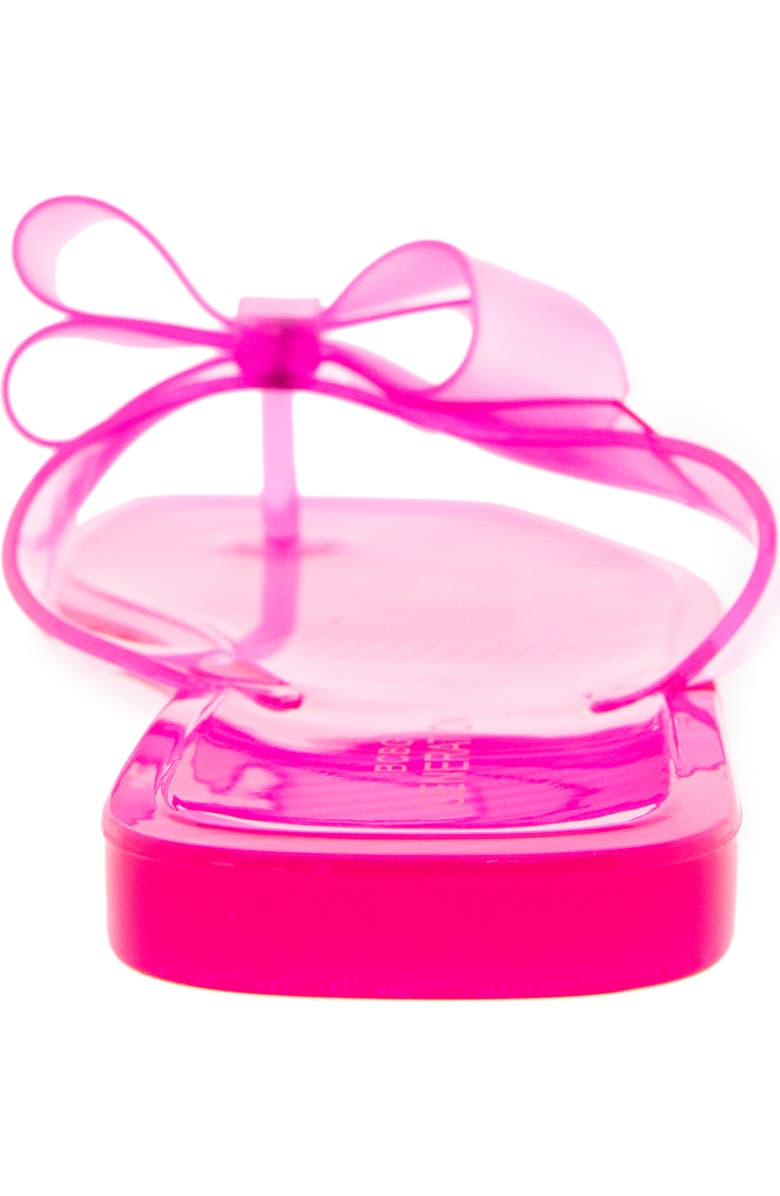 BCBGeneration Lima Bow Flip Flop, Alternate, color,