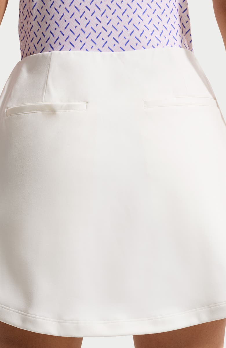 Nike Dri-FIT Golf Skirt, Alternate, color, Sail/Black