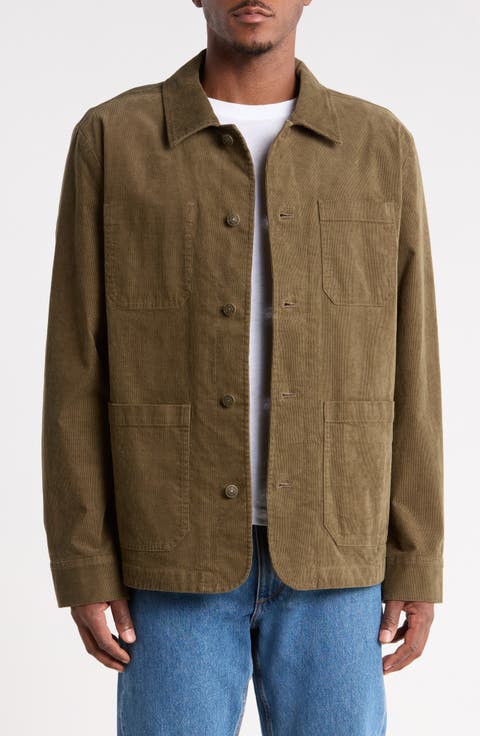 Corduroy Chore Jacket