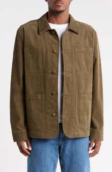 Corduroy Chore Jacket