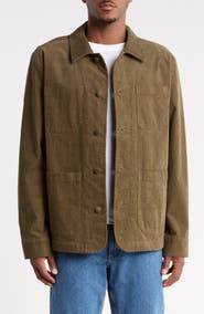 Brooks Brothers Corduroy Chore Jacket