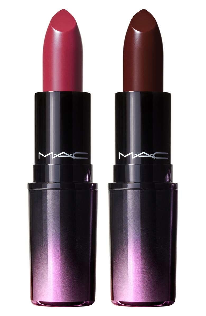 MAC Cosmetics Mon Coeur & La Femme Love Me Lipstick Set - Purchase with MAC Purchase, Main, color, 