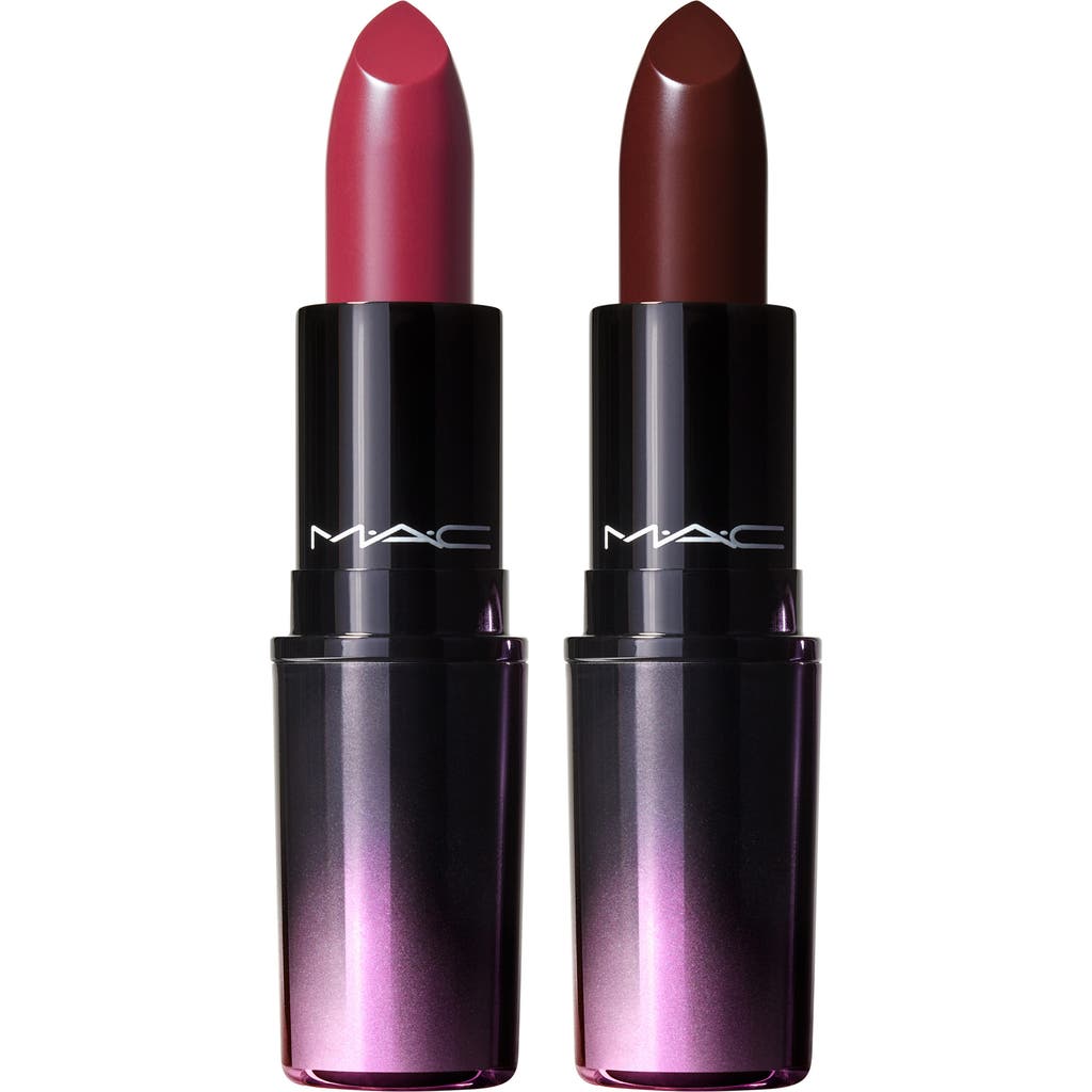 MAC Cosmetics Mon Coeur & La Femme Love Me Lipstick Set - Purchase with MAC Purchase at Nordstrom