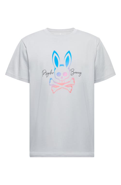 PSYCHO BUNNY PSYCHO BUNNY LOA PIMA COTTON GRAPHIC T-SHIRT